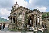 Baijnath Temple - with its Shikhara is a good example of Nagari style.